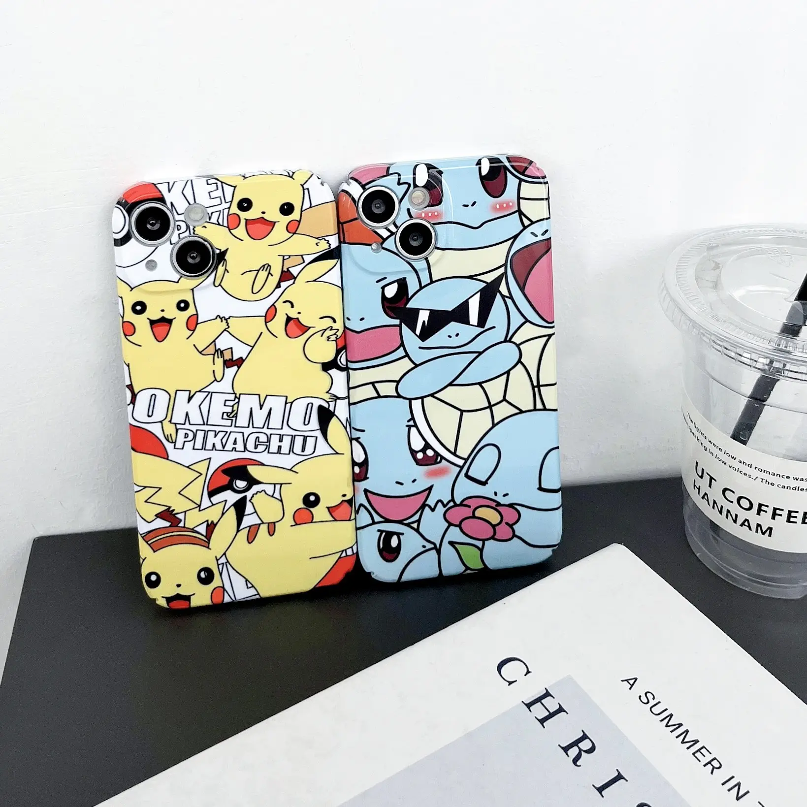 2023 New Styles Film Printing Anime Characters Shiny Edge Printing Case Cover For iPhone 14 13 12 11 Pro Max