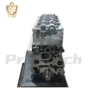 ชิ้นส่วนเครื่องยนต์รถ1KD-FTV 1KD 2KD-FTV 2KD บล็อกยาวสำหรับ totota HIACE HILUX - Product Image 3