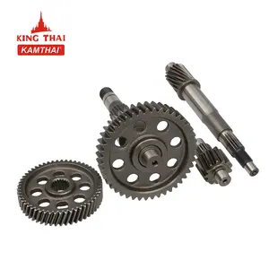 KAMTHAI Vario Techno 125 FI CBS ISS Motorcycle Gear Shaft VARIO 125 Motorcycle Full Gear For Honda Shaft Mount Gear Box