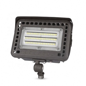 Projecteur LED paysager avec protection pour jardin extérieur, cour, parking, rue, indice de protection IP65 - Product Image 2