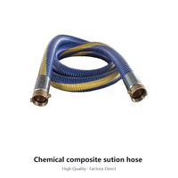 Tuyau composite chimique haute pression 25 bars pour le transfert d'acides en dosage précis