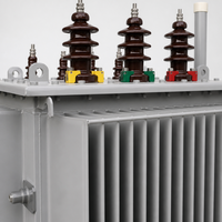 Transformateur de contrôle industriel triphasé 50Hz immergé dans l'huile, sur mesure, avec noyau CRGO et enroulement en cuivre pur, OEM ODM, marque YaDoo