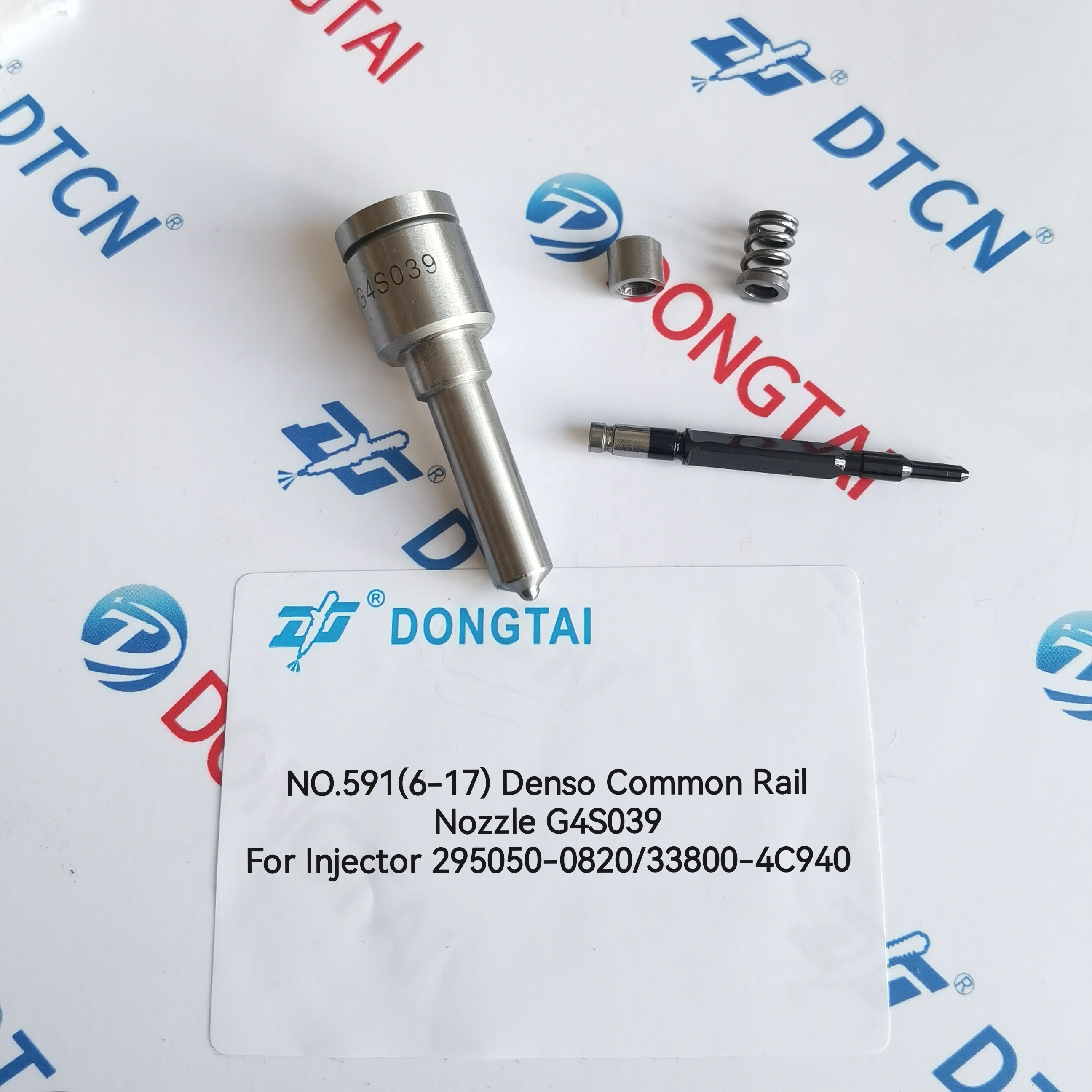 Boquilla Common Rail G4S039 para inyector 295050-0820 33800-4C940