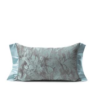 Gbontin — housse de coussin en Polyester, couleur unie, tissu Jacquard de luxe, vente en gros - Product Image 2