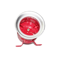 Raid aérien alarme sirène moteur ms-390 boîtier en métal 220v ac 110v adapté aux besoins du client