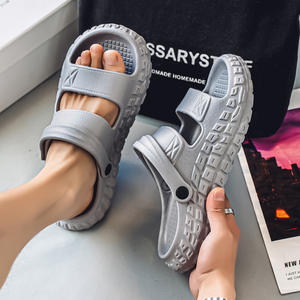 Pantoufles simples et populaires pour hommes, légères et peu coûteuses, sabots et sandales pour hommes - Product Image 5