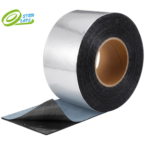 Ruban d'étanchéité en aluminium pour toiture, <span class=keywords><strong>bande</strong></span> <span class=keywords><strong>auto</strong></span>-adhésive imperméable pour la réparation des fenêtres, des toits et des portes - Product Image 4
