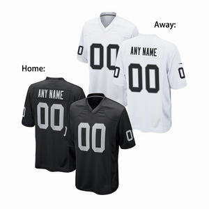 Großhandel American Football Trikots Top-Qualität Las-Vegas Genähte NFL-Trikots Alle Spieler 32 Alle Teams Trikots Retro Übergröße - Product Image 1