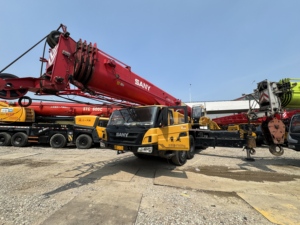 Grue SANY d'occasion de 50 tonnes, camion-grue Sany 2020 de 50/80/100/110 tonnes - Product Image 5