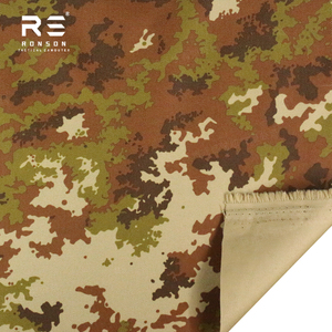 Italia Vegetato Woodland Camouflage Bedruckte 600D Polyester Oxford Stoff PU-beschichtete wasserdichte taktische Ausrüstung für den Außenbereich - Product Image 1