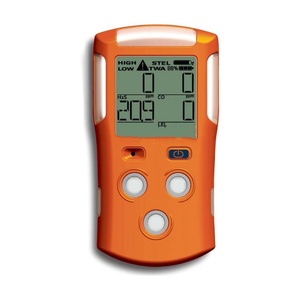 Détecteur de fuite d'oxygène électronique automatique anti-interférence antistatique 0.03, détecteur de gaz portable à aspiration O2 CO H2S CO2 IP65 - Product Image 1