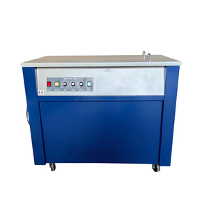 Vendita calda della fabbrica a doppio motore elettrico macchina confezionatrice cartone PP cintura macchina reggiatrice semi automatica - Product Image 2