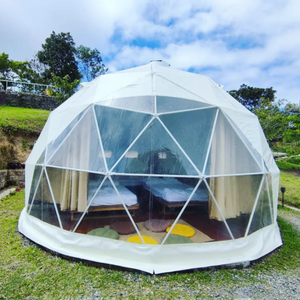 Hot-Bán Dome Lều Cắm Trại Lều 4 Người Ngoài Trời Không Thấm Nước Nông Nghiệp Tham Quan <span class=keywords><strong>Geo</strong></span> Lều - Product Image 6