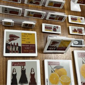 Nouveauté, système de prix électronique professionnel ESL, étiquette de rayon électronique de 5,8 pouces, étiquettes de rayon électroniques, étiquette de rayon électronique - Product Image 1