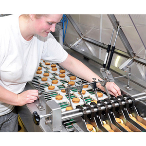 Machine automatique à biscuits durs Petite ligne de production de biscuits mous Machine de fabrication de biscuits en acier inoxydable <span class=keywords><strong>Prix</strong></span> - Product Image 6