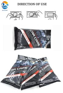 ผ้าเช็ดทำความสะอาดรถยนต์,ทิชชู่เปียกทำความสะอาดที่นั่งดูแลหนังรถยนต์ - Product Image 5