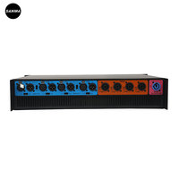 TD4-1300 4*1300W Yüksek Güçlü Profesyonel Sahne Ses Amplifikatörleri, Canlı Ses Performansları DJ Ekipman Sistemi için Metal Gövdeli