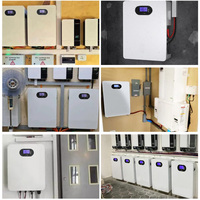 Pack batterie solaire Lifepo4 48V 280Ah 300Ah 5,12 Kwh 10,24 Kwh Batterie au lithium électrique Système d'énergie solaire mural pour la maison