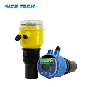 חיישן מפלס מים אולטראסוני מדויק 0-10 מטר למיכלים עם הגנה IP68 ויציאה דו-חוטית 4-20mA - Product Image 1