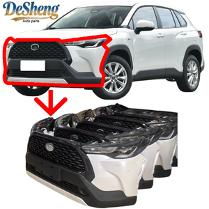 Accessoires de <span class=keywords><strong>voiture</strong></span> durables pour <span class=keywords><strong>Toyota</strong></span> Corolla Cross, pare-chocs, phares LED, radiateurs, garde-boue, pare-brise, capots, qualité supérieure - Product Image 1