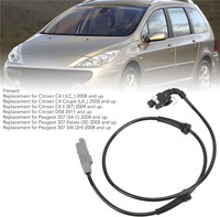 Capteur de vitesse ABS neuf pour Citroën C4 DS4 Peugeot 307 308 modèles 2007, arrière gauche et droit, provenance Chine