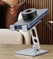 IKATAK Nouveau support de téléphone portable pliable portable en aluminium