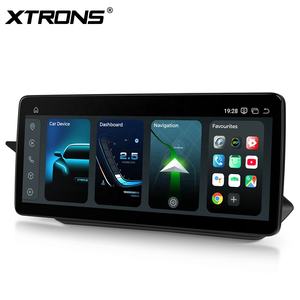 XTRONS Reproductor Multimedia Estéreo para Auto Android con Pantalla Antideslumbrante y Anti-Reflejos de 12.3 Pulgadas 2K, Snapdragon 662, 8+128GB para Benz Clase E LHD - Product Image 4