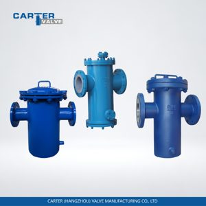 Carter Basket Strainer Filter Customizable WCB SS304/SS316 RF Flange FF Oil/Gas/Chemical High-Flow High Temperature ANSI/API 1 - Product Image 4