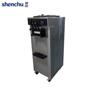 Shenchu Commercial Automatic Soft <b>Ice</b> <b>Machine</b> With Fruit Option Large Capacity Countertop & Vertical Maker SC-BQL Commercial Gra - Product Image 2