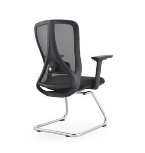<span class=keywords><strong>Chaise</strong></span> de bureau en tissu maillé confortable, <span class=keywords><strong>chaise</strong></span> de visiteur, <span class=keywords><strong>chaise</strong></span> de conférence pour salle de réunion, <span class=keywords><strong>prix</strong></span> de gros d'usine en Chine - Product Image 3