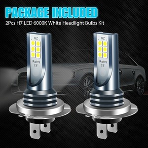 Sistemas de iluminación automática Luces antiniebla automotrices, faros delanteros de 110W adecuados para todos los modelos de vehículos - Product Image 5