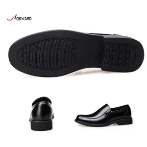 China manufacturer non-slip men's comfortable rubber soles with heels for shoe