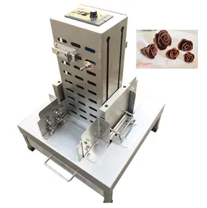 Commerciële Chocolade Vlok Scheerapparaat Chocolade Scheren Snijmachine