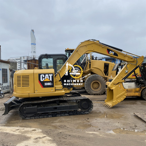 รถขุดมือสอง Cat308E2 พร้อมใบมีดดันดิน เครื่องยนต์ CatC3.3B สีเดิม สภาพดี ได้มาตรฐาน CE EPA ราคาดีที่สุด Cat306E2 Cat307E2 - Product Image 4