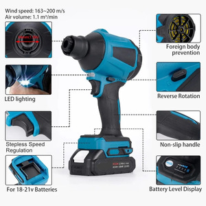 3 in 1 Cordless DIY Compressed Air <b>Blower</b> & Vacuum High Volume for Keyboard <b>Car</b> Power Source Battery 3 in 1 Cordless <b>Blower</b> Vacu - Product Image 5