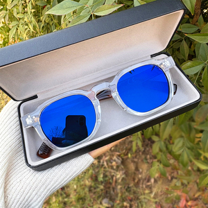 Премиальные классические мужские фотохромные очки с защитой от синего света, антибликовые, для экрана телефона, с функцией для походов, 2 в <span class=keywords><strong>1</strong></span>, 2026 - Product Image 1