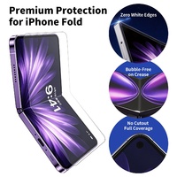 Fabricant d'usine, protection d'écran personnalisée auto-réparatrice en TPU pour iPhone Duo, film hydrogel transparent HD de qualité supérieure