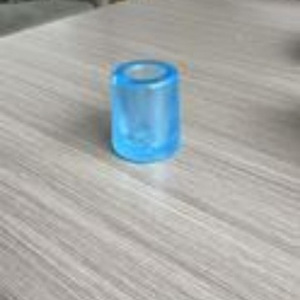 Cendrier rond en verre pour mégots de cigarette, résistant à la chaleur, vert émeraude - Product Image 4