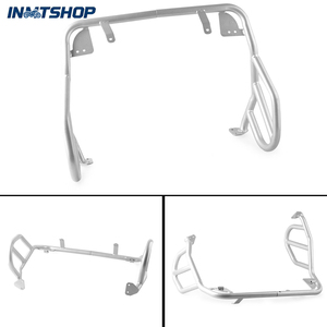 Venta al por Mayor de Fábrica - Barras Protectoras Superiores de Motor Plateadas para <span class=keywords><strong>BMW</strong></span> R <span class=keywords><strong>1200</strong></span> <span class=keywords><strong>GS</strong></span> 2004 - <span class=keywords><strong>2012</strong></span> Barra Anticaída para Motocicleta - Product Image 4