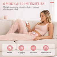 Électrodes corporelles réutilisables à faible impulsion, respectueuses de la peau, pour appareil TENS de soulagement de la douleur avec modes de massage - Vente en gros