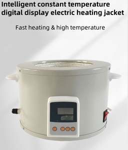 Manta Calefactora Eléctrica de Temperatura Constante para Laboratorio, con Pantalla Digital Inteligente para Altas Temperaturas, para Frascos de Fondo Redondo de 100ml - Product Image 2