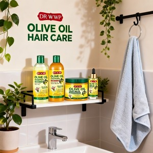 Set <span class=keywords><strong>de</strong></span> Cuidado Capilar con <span class=keywords><strong>Aceite</strong></span> <span class=keywords><strong>de</strong></span> <span class=keywords><strong>Oliva</strong></span>, Anti-Frizz, Nutritivo, con Fragancia Duradera, Champú <span class=keywords><strong>y</strong></span> Acondicionador Hidratante <span class=keywords><strong>y</strong></span> Refrescante - Product Image 3