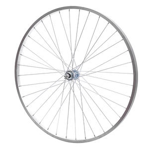 Rueda de bicicleta de aleación de aluminio de 26 pulgadas, 32H, freno V, alta resistencia, juego de ruedas delanteras y traseras para llantas de bicicleta, modelo 985 - Product Image 1