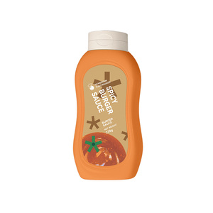 Varios envases Suministros de comida rápida Salsa <span class=keywords><strong>Hamburguesa</strong></span> <span class=keywords><strong>picante</strong></span> Perro caliente Mostaza amarilla en bolsa Botella Bolsita Caja Tambor a granel - Product Image 1