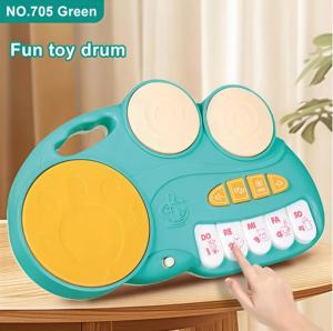 LEZA BABY Instrumentos Musicales <span class=keywords><strong>para</strong></span> Bebés al por Mayor a Bajo Precio, Juguetes Musicales con Luces, <span class=keywords><strong>Piano</strong></span>, Teclado, Batería, Juguete Educativo - Product Image 2