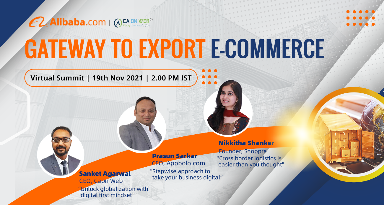 Gateway to export e-commerce