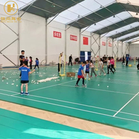Tentes personnalisées pour événements extérieurs, transparentes, pour mariages, 18x8 m, pliables, avec arche, tentes de réception robustes avec draperies