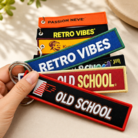 Porte-clés personnalisé avec logo pour cadeau promotionnel, équipement d'aviation professionnel avec anneau porte-clés