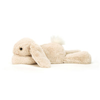 Jelly Catt Bunny Lapin en peluche moyen, jouet en peluche de haute qualité, poupée en peluche douce, idéal pour un cadeau d'anniversaire