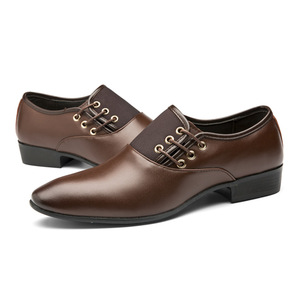Chaussures en cuir pour hommes, chaussures habillées pour hommes, chaussures décontractées pour hommes, chaussures pour garçons, chaussures absorbant les chocs, résistantes à l'usure, antidérapantes et respirantes - Product Image 6